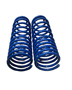 Ressort de suspension sport Volvo abaissé de 4 cm, ressort arrière pour 740 940 760, abaissement pour berline Volvo, numéro de pièce Volvo 43435807.