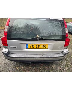 "Porte de Coffre Volvo V70 Gris Argenté 426 avec Verre Inclus"