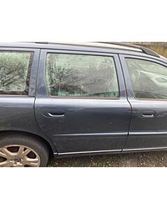 "Portière Arrière Droite Bleu Métallique Volvo V70 - Côté Passager"