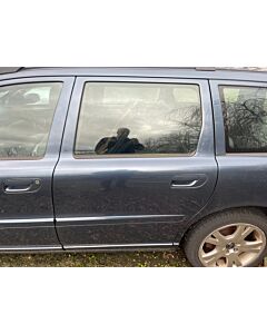 "Portière Arrière Gauche Volvo V70 Bleu Métallique 446 - Côté Conducteur"