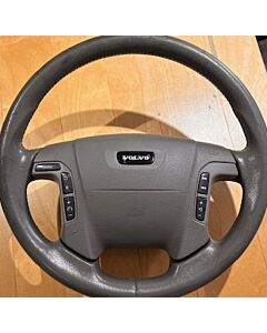Volant, Volant Original Volvo, Volvo S80 1998-2005, V70 2001-2007, numéro de pièce 8643451, Utilisé, Produit d'occasion pour Volvo