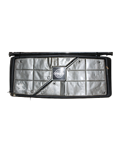 "Protection Radiateur Volvo 240, 260 & 700 - Couverture Grille Usagée"