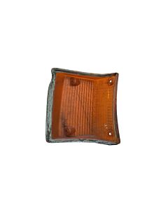 Volvo Linker knipperlicht glas voor een 140 2. series onderdeel nummer 32662L6U gebruikt 