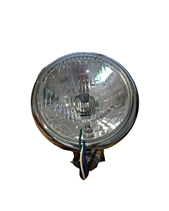 Projecteurs Volvo en chrome / 15,5 cm / 6 pouces de diamètre / Pièce Volvo numéro 109V