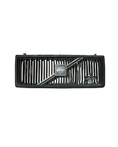 Insertion de grille 240 1988-1993 noir pour Volvo, référence produit 9125174U1