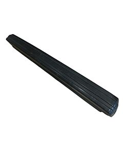 Pare-chocs avant pour Volvo 740 1983-89 avec barre intérieure, numéro de pièce 1325720_U1, utilisé