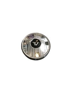 "Enjoliveur Volvo Original Chromé/Noir, PV+Amazon+P1800+140 1964+, Utilisé"