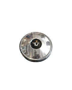 "Enjoliveur Volvo Original Chromé/Noir, PV+Amazon+P1800+140 1964+, Utilisé"