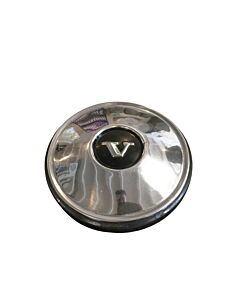 "Enjoliveur Volvo Original Chromé/Noir, PV+Amazon+P1800+140 1964+, Utilisé"