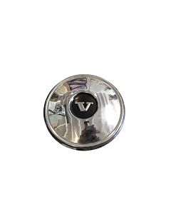 "Enjoliveur Volvo Original Chromé/Noir, PV+Amazon+P1800+140 1964+, Utilisé"
