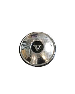 "Enjoliveur Volvo Original Chromé/Noir, PV+Amazon+P1800+140 1964+, Utilisé"