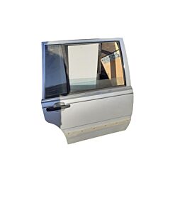 Portière arrière droite en métal argenté pour Volvo 740 760 côté passager