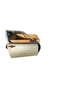 Portière droite pour Volvo 740 760 en argent métallique côté passager