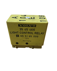 "Relais de Contrôle Lumière Volvo 850, Réf 3545466, Produit d'Occasion"