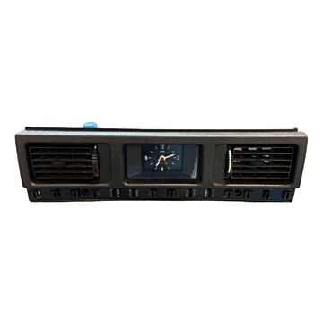 "Console Originale Volvo 240/245 avec Horloge et Boîtier de Soupape"