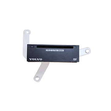 Lecteur DVD, Système de Navigation Volvo, Module de contrôle de navigation GPS, Changeur de DVD, Volvo V70/S60, 30732903, Produit d'occasion