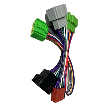 "Adaptateur Mute ISO2CAR pour Volvo S60, S80, XC70, V70 2001+ par Kram Telecom"