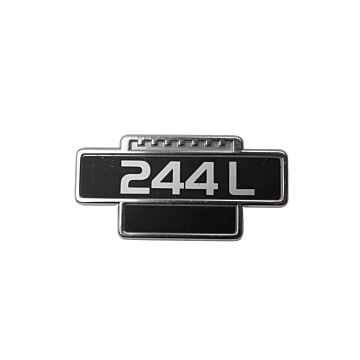 Embleem inch244Linch voorscherm