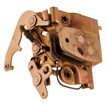 Portier slot mechanisme in portier links 144+164 