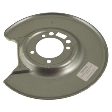 Remankerplaat 240+260 achter Links (1205785) 240 260 Verzinkt Volvo 240 260 262