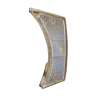 Glas parkeerlicht Links 140 1973+  (15 cm hoog)
