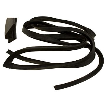 Rubber portier 140+164+240 144 145 244 rechts voor (4 deurs) (1312469)