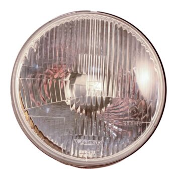 Koplamp reflector 164+240 H4 8 inch rond repr  RHD