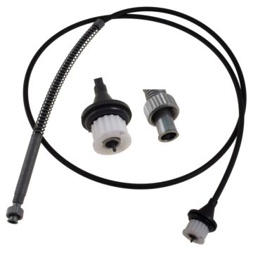 Kilometerteller kabel 140+164+340+240 automaat BW35 +M47 1875mm 