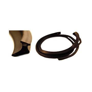 Rubber portier deur 140 2 deurs 142+242 rechts 1312469 niet meer leverbaar