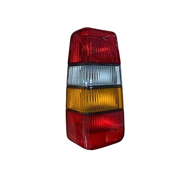 Achterlicht links 240 260 245 265 1981+ oranje knipperlicht (rood-wit-oranje-rood) 5 deurs