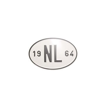 Plaatje NL met bouwjaar 1964