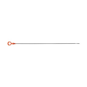 Olie peilstok  dipstick OEM ref 3514627 240 940 740 760 64 5 cm oranje