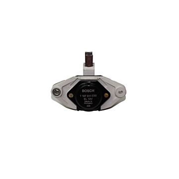 Koolborstelbrug + spanningsregelaar 14.5V 240 242 244 245/360/740/940 1981+ 70amp dynamo 28mm collector 1 197 311 030