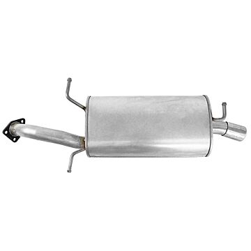 uitlaat demper achter V40 S40 OEM ref 30613764 30816206 30816208 30850965