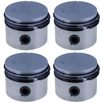 Zuiger set B20+B30+B19 0.015 0 381mm (1973+ 24mm pistonpen SET 4 ST  272058 140  145  164  240  340-360
