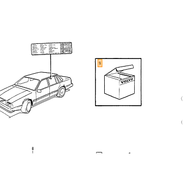 Rem klauw geleide pen set  voorzijde 760+780 -1984 Girling set voor 1 remklauw