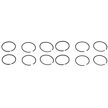 Zuigerveer set B21A+B21E+B21F 0.50 1.75-2.00-4.00 (voor 4 zuigers)