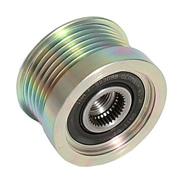 poelie voor dynamo vrijloop /Alternator OEM ref 30737517 8676497 9459747 S70 C70 Xc70 S60 Xc90 V70 S80
