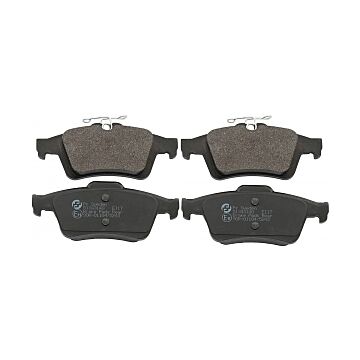 Remblokkenset Achterzijde Volvo C30 - C70 - S40 - V50