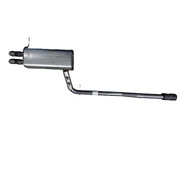Uitlaat demper achter xc90 3.2 met pijp naar tussendemper OEM ref 31201875 