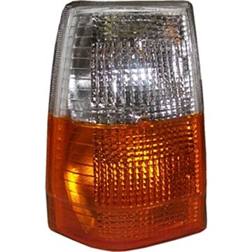 Knipperlicht/richtingaanwijzer Rechts Volvo 740/760  760 -1989 grijs reflector en frame
