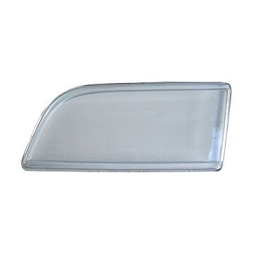 Glas koplamp S40+V40 1996-2004 links voor dubbele reflector helder glas S40 V40