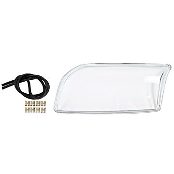 koplamp glas links S80 xenon 1998-2006