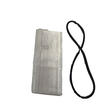 Lens glas links 760  koplamp met mistlamp