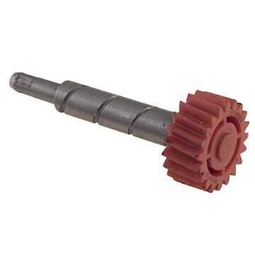 Kilometerteller tandwiel 240+260 BW55+AW55+AW70+AW71 20 tands bruin/rood