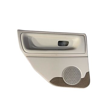 interieur paneel  S70  V70  V70 XC links achter beige CODE 3X6X incl speakerrooster en reflector lamp