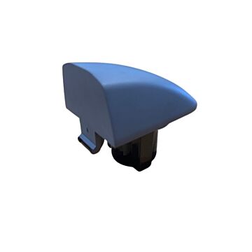 afdekkap deurkruk deurhandgreep portier kan zonder slotcilinder worden geverfd Volvo C30  C70 (2006- S40  V50 (2004- S80 (2007- V70  XC70 (2008- XC60 (-2017 passagierskant