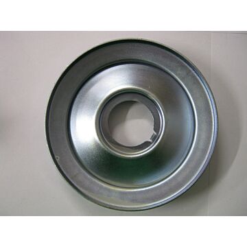 Poelie pulleydubbel krukas Volvo PV544+Duett+Amazon+140+P1800+ P1800ES voor 2 V snaren B18 B20 niet meer leverbaar