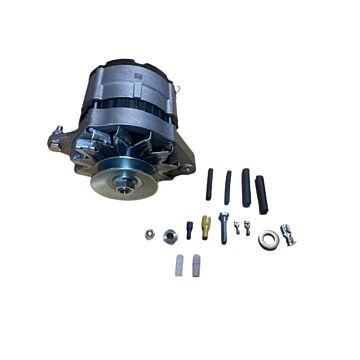 Wisselstroom dynamo 55 amp (type met losse regelaar)  Amazon+P1800+140+164 