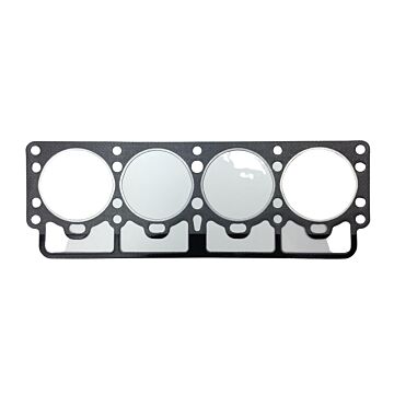 Pakking cilinderkop B20+B20B+B20D+B20E  0.8mm   -1975